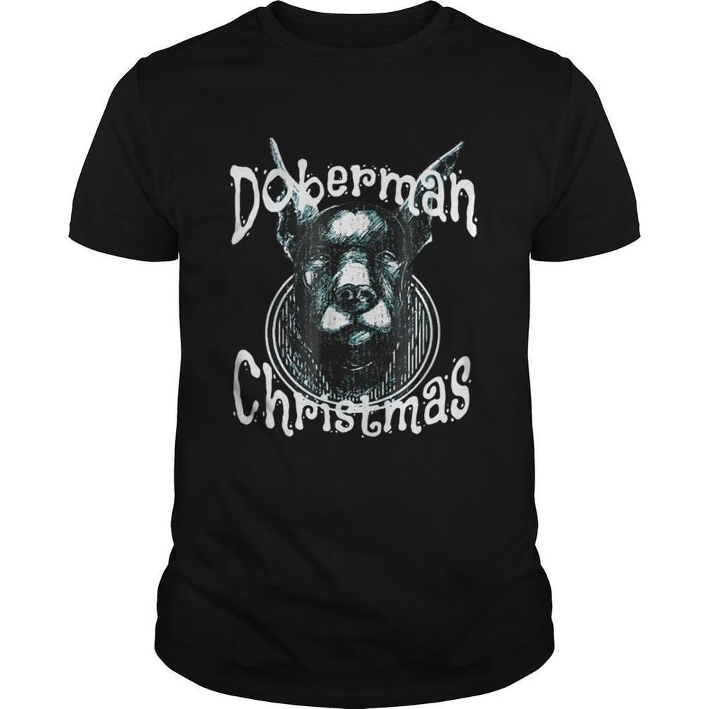 Doberman Christmas Good Dog Shirt